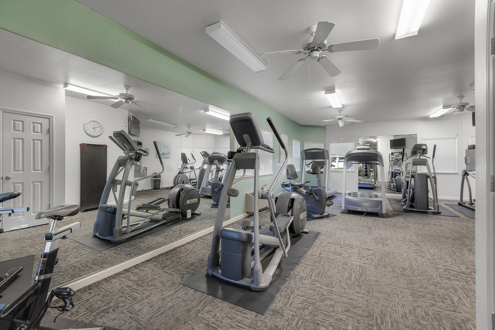 Mission Ranch Model Apartments - Gym