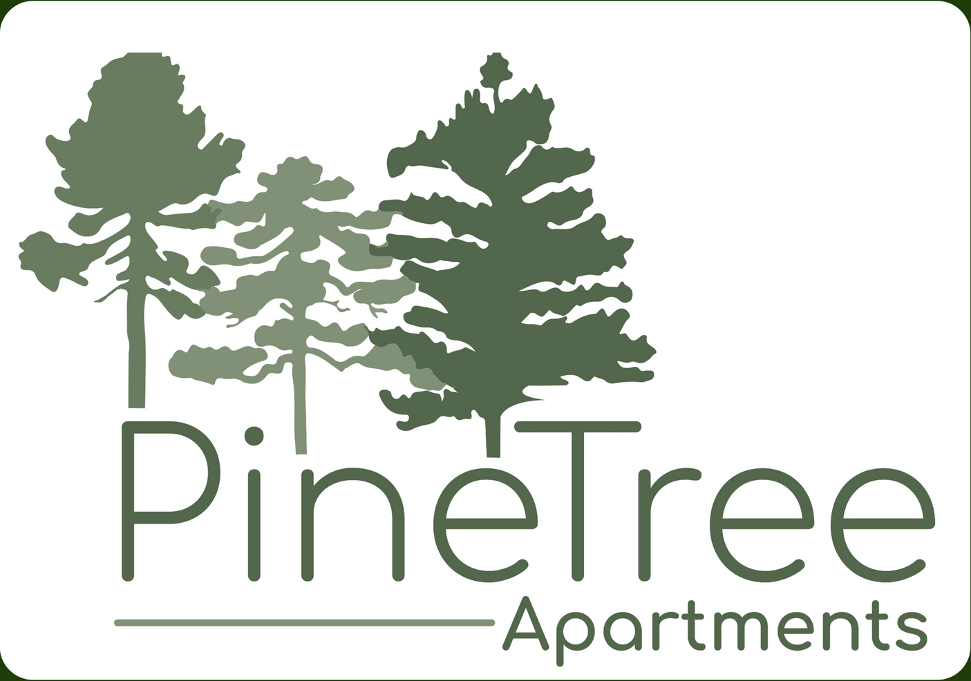 Pine Tree Apartments Logo