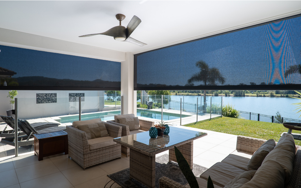 outdoor blinds
