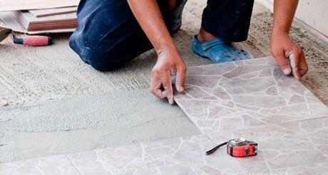 Putting Tiles — Tiling Service in Winnellie, NT