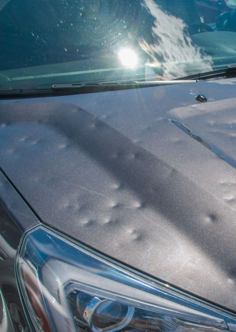 spokane hail damage repair