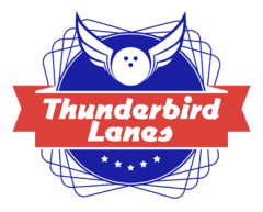 Thunderbird Lanes Logo