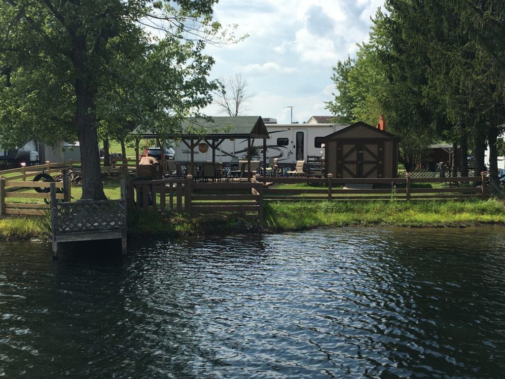 Campground Gallery Andover, OH Jeffco Lakes Campground