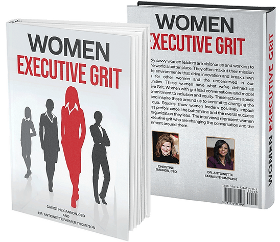 Women Executive Grit: Powerful Stories of Women Who Earned the Silver Spoon