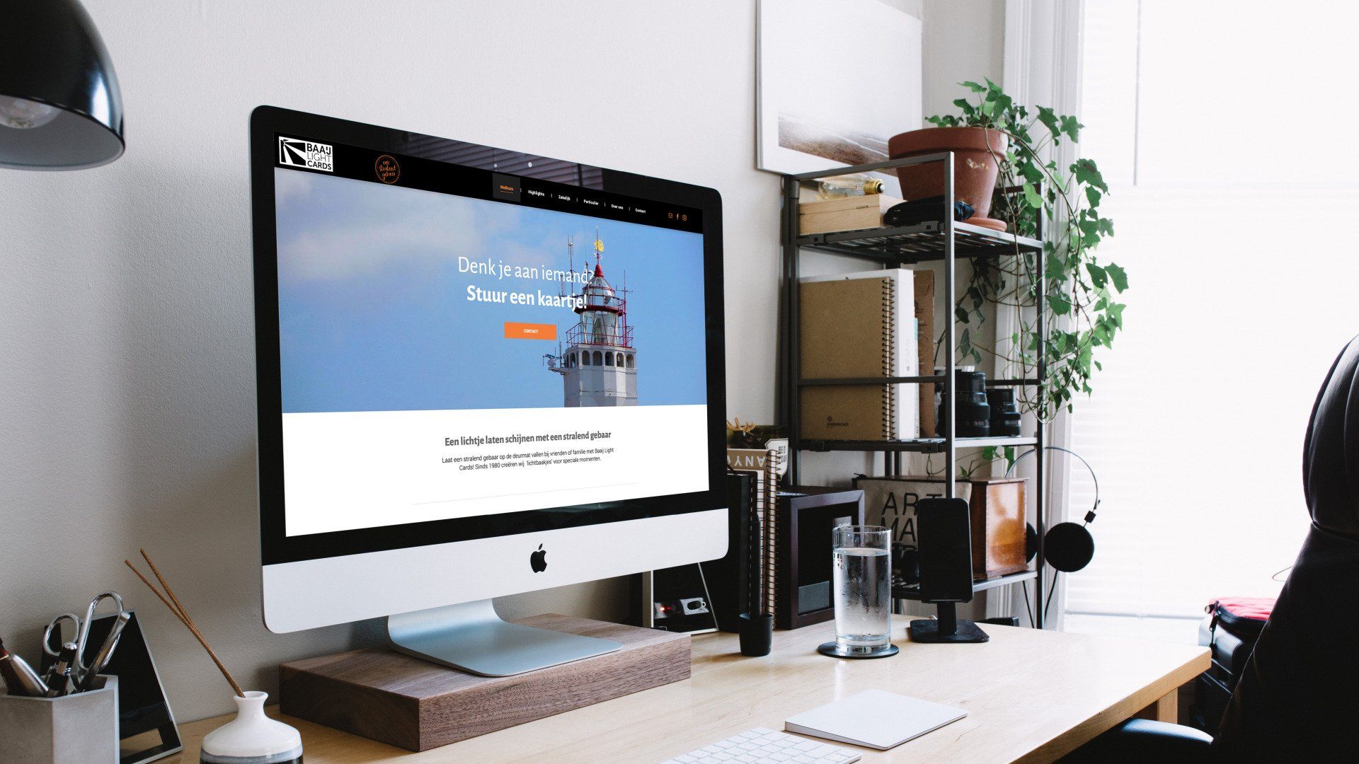 lifestyle image baaij light cards