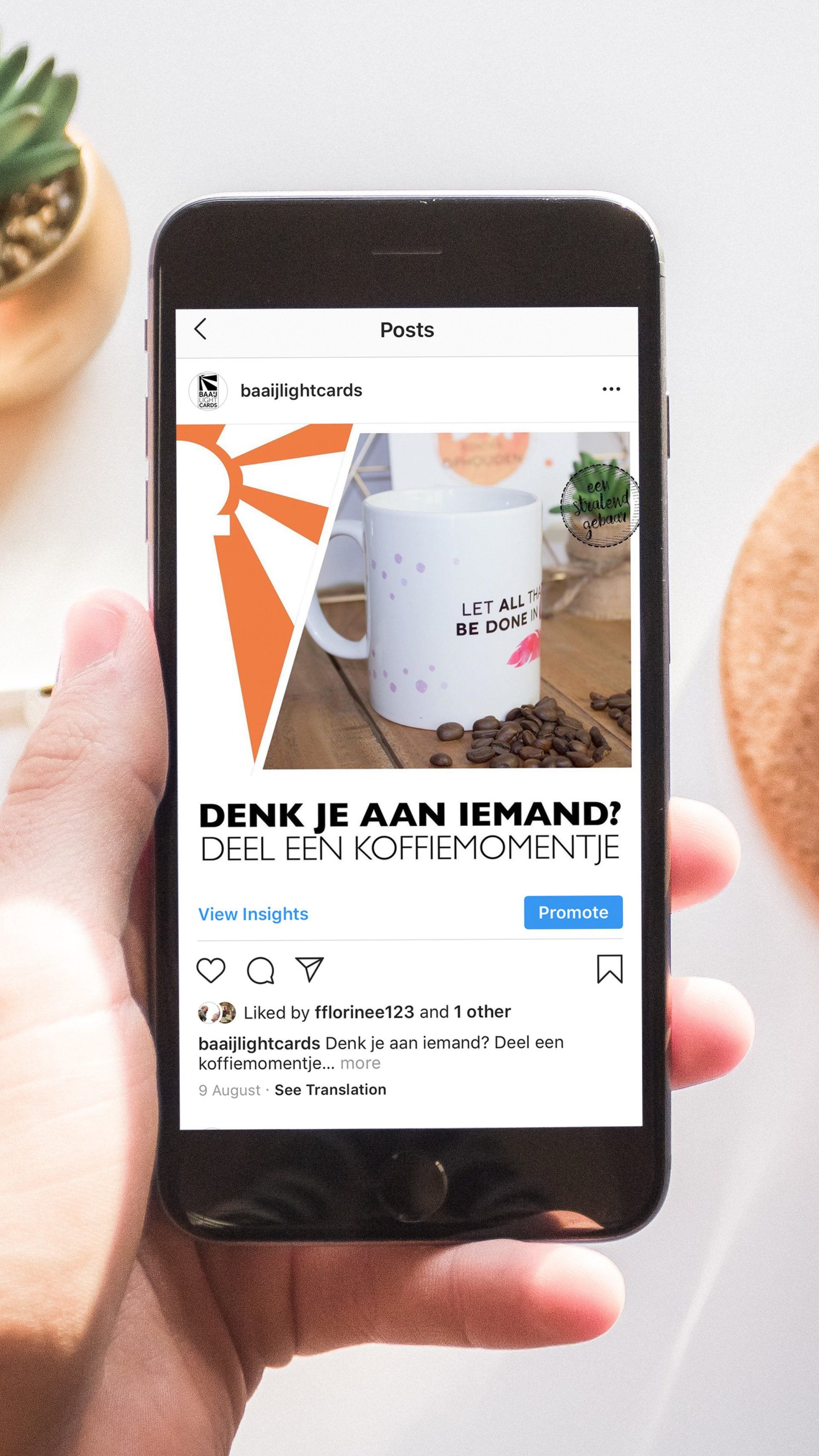 online campagne baaij light cards