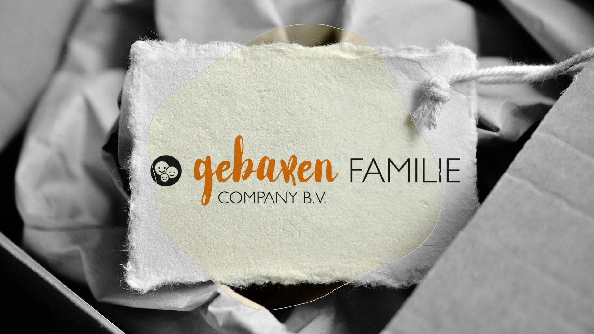 hero image gebaren family company in huisstijl studio ontpopt