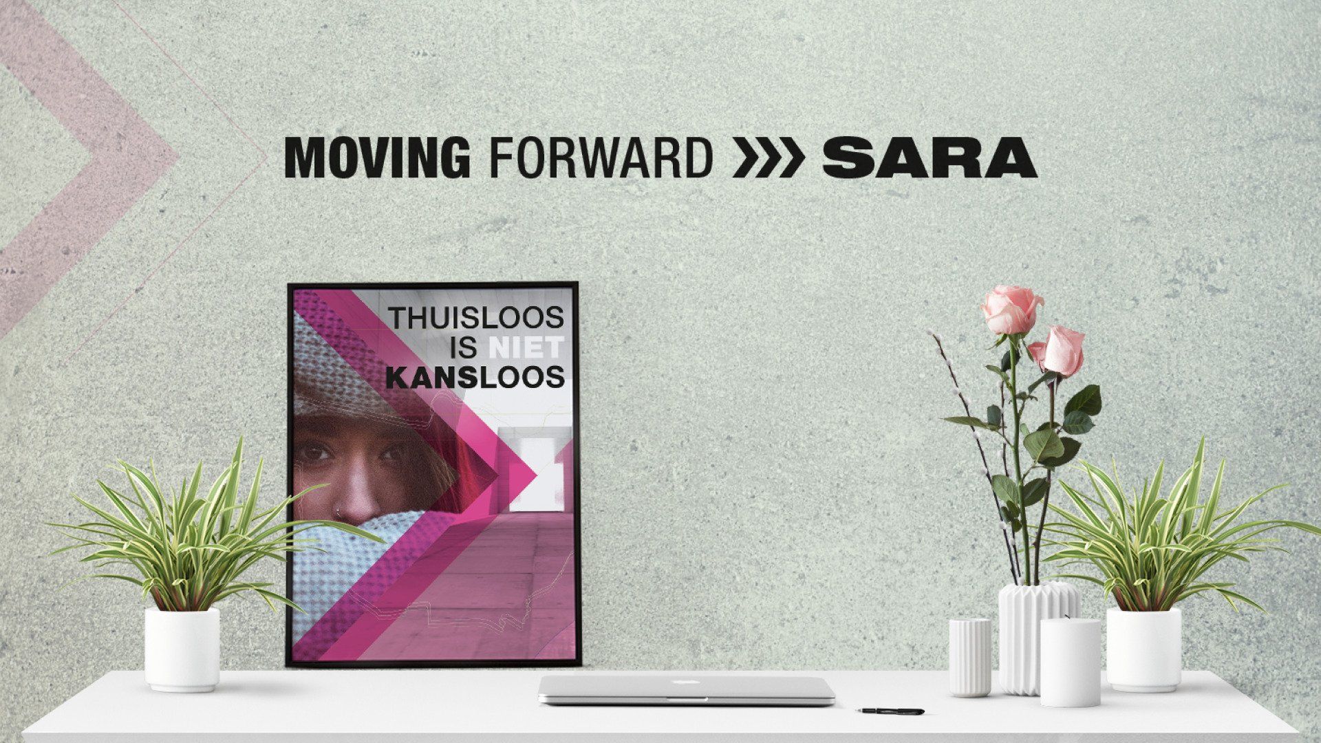 MOVING FORWARD SARA hero image logo