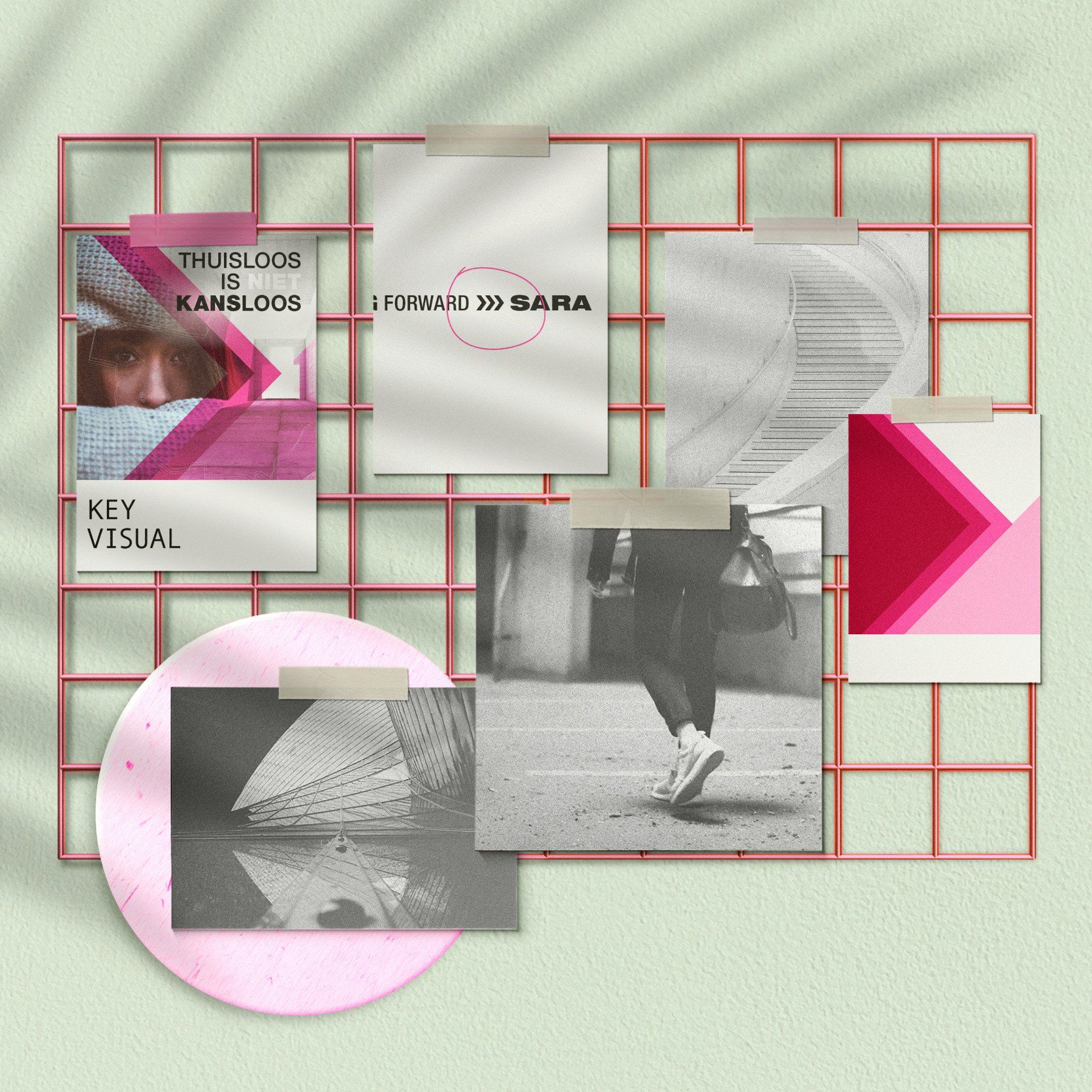 image moodboard campagne moving forward sara