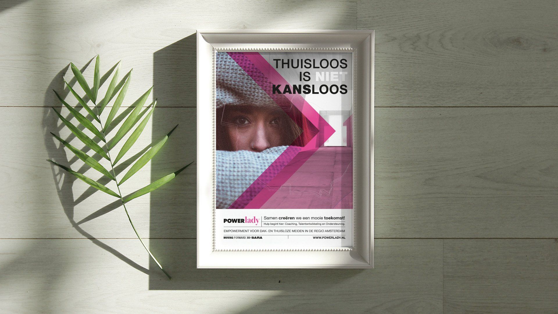 lifestyle image campagne moving forward sara