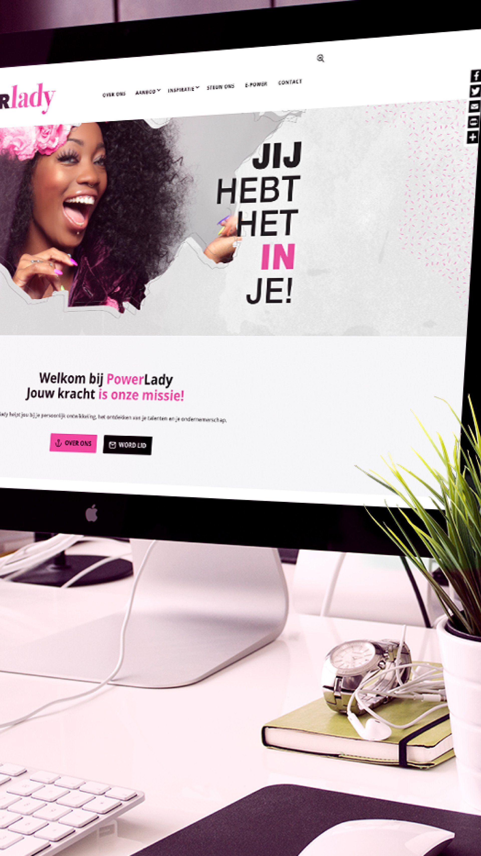 online brandstyle image project powerlady