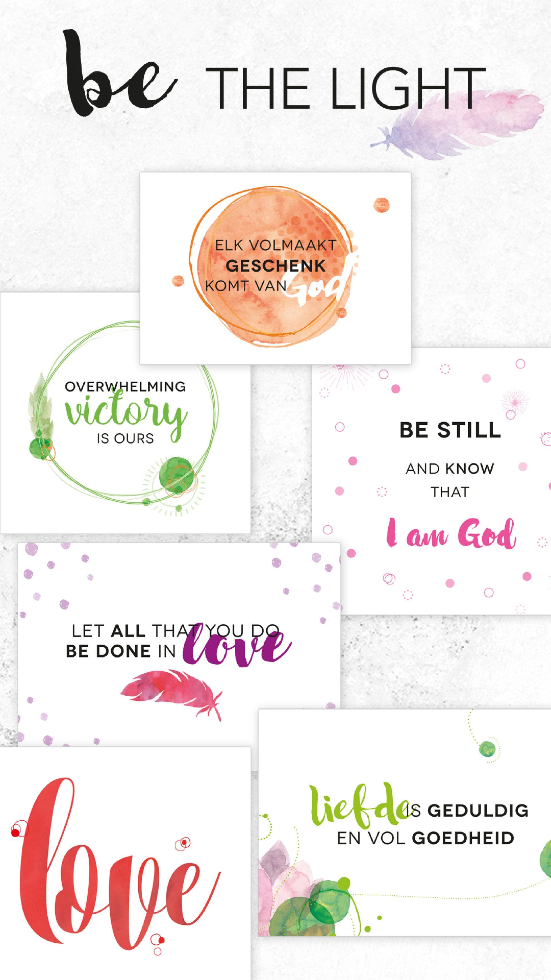 lifestyle image wenskaarten troost lights