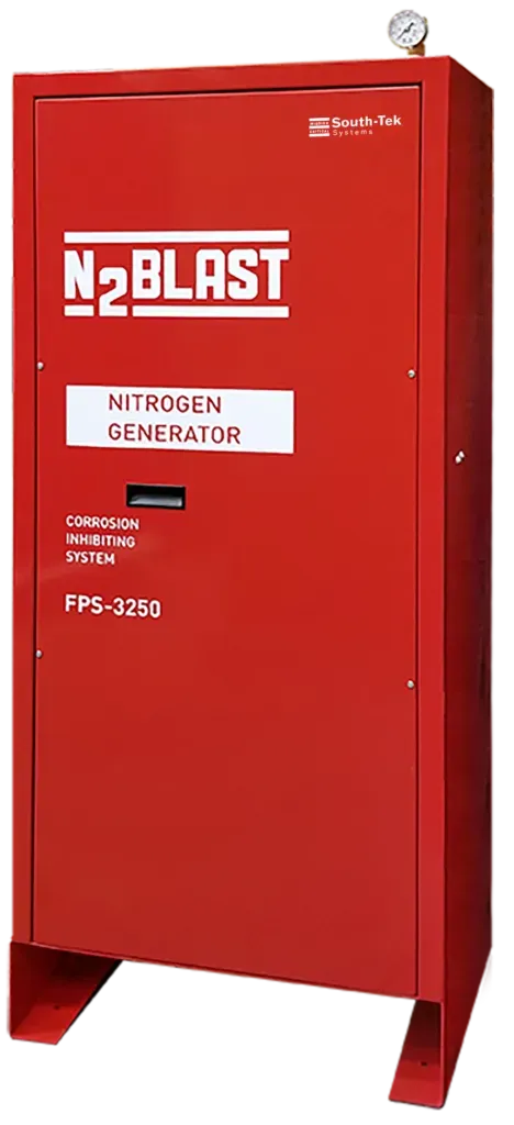 A red box with the word n2blast on it
