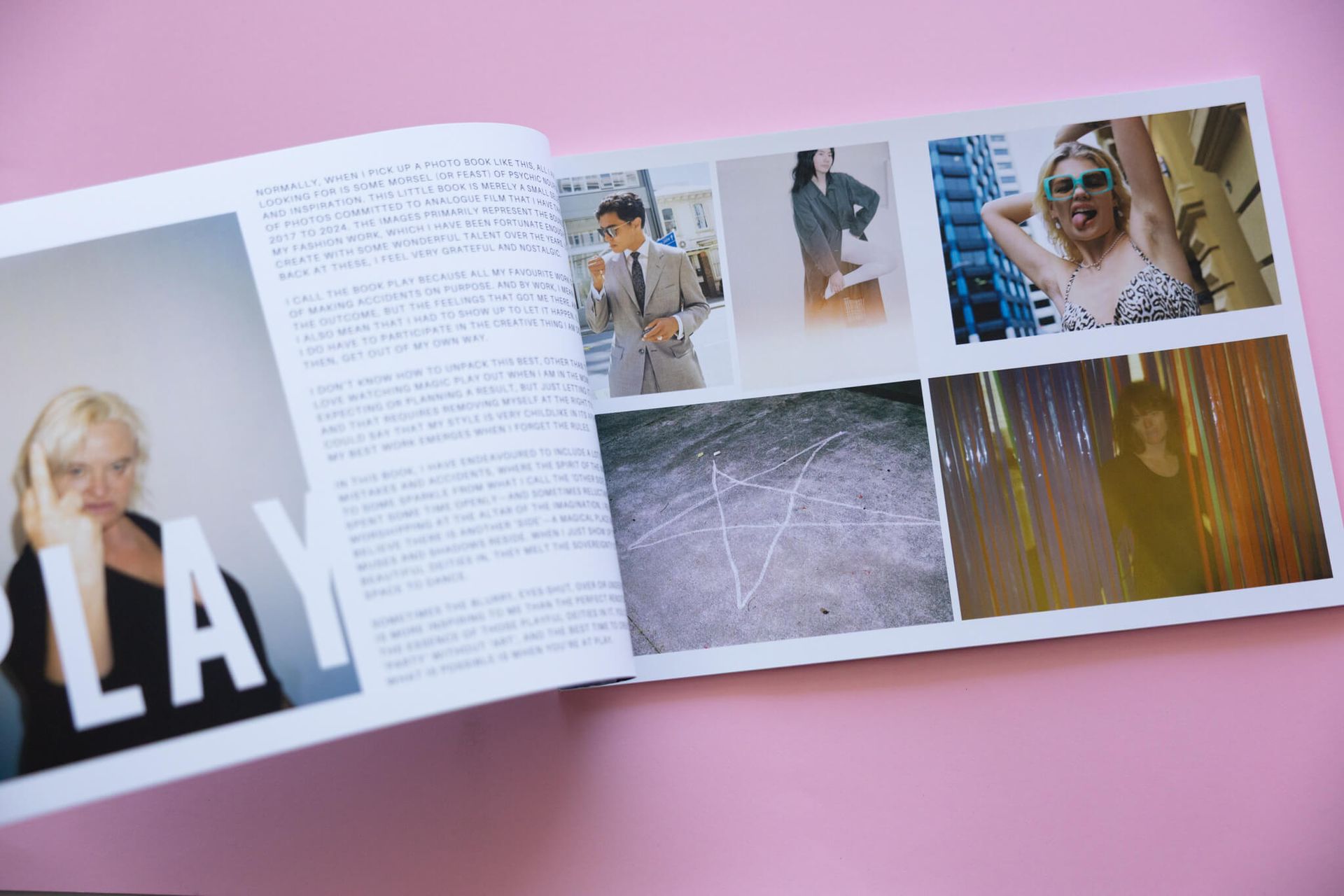 PLAY - Photography Book by Marlborough Lights - David James