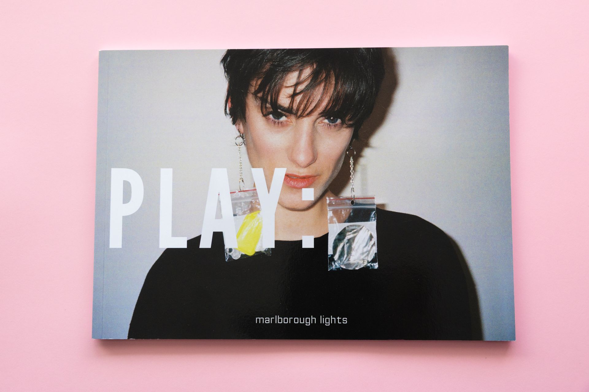 Play by David James a k a Marlborough Lights, New Zealand fashion photography Book