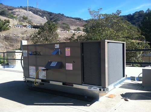 Heating Contractor — Roof Air Conditioner in Ventura, CA