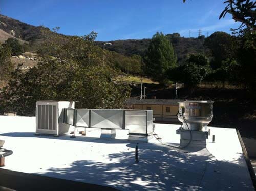 Gas Furnace — Roof Duct in Ventura, CA