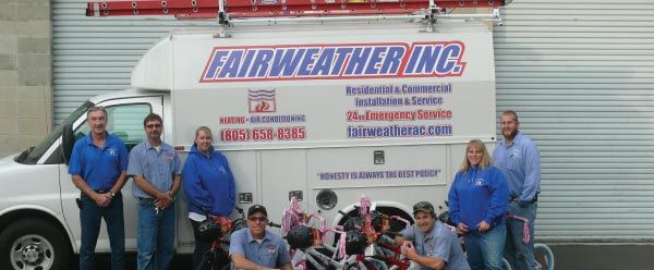 Air Conditioning Contractor — Fairweather Contractors in Ventura, CA