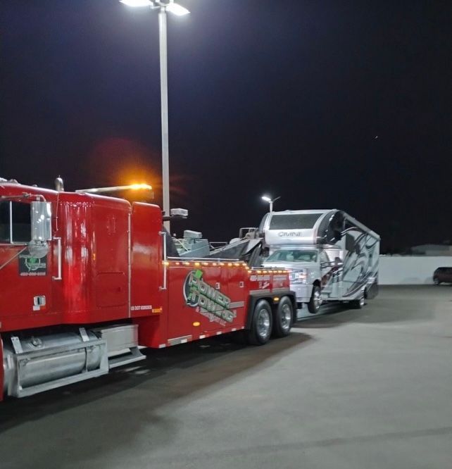 rv towing near me