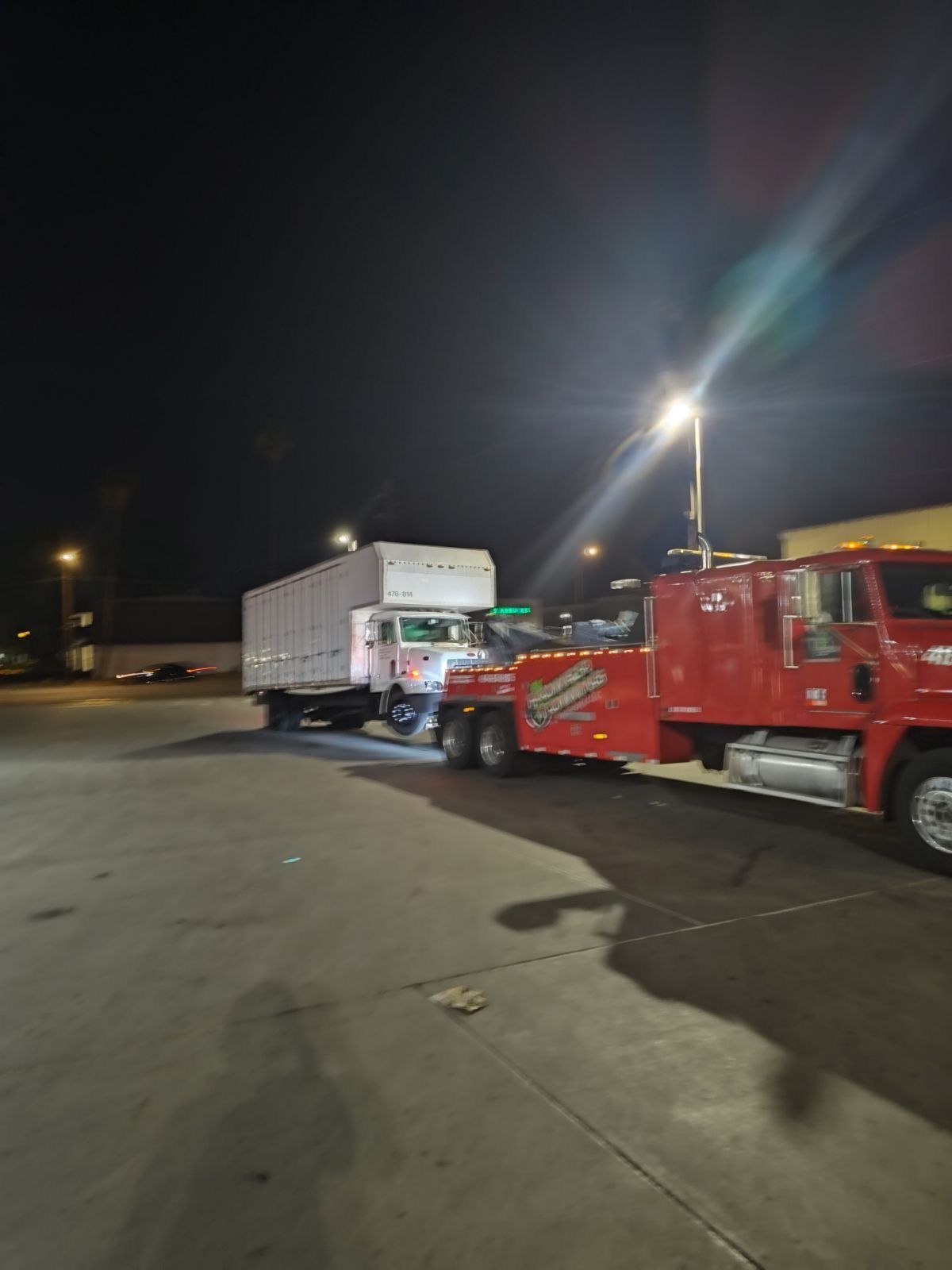 heavy duty towing service