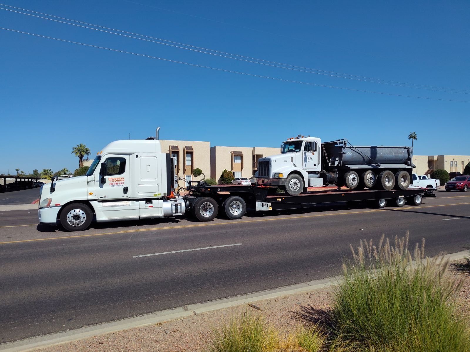 Commercial Towing Phoenix Arizona