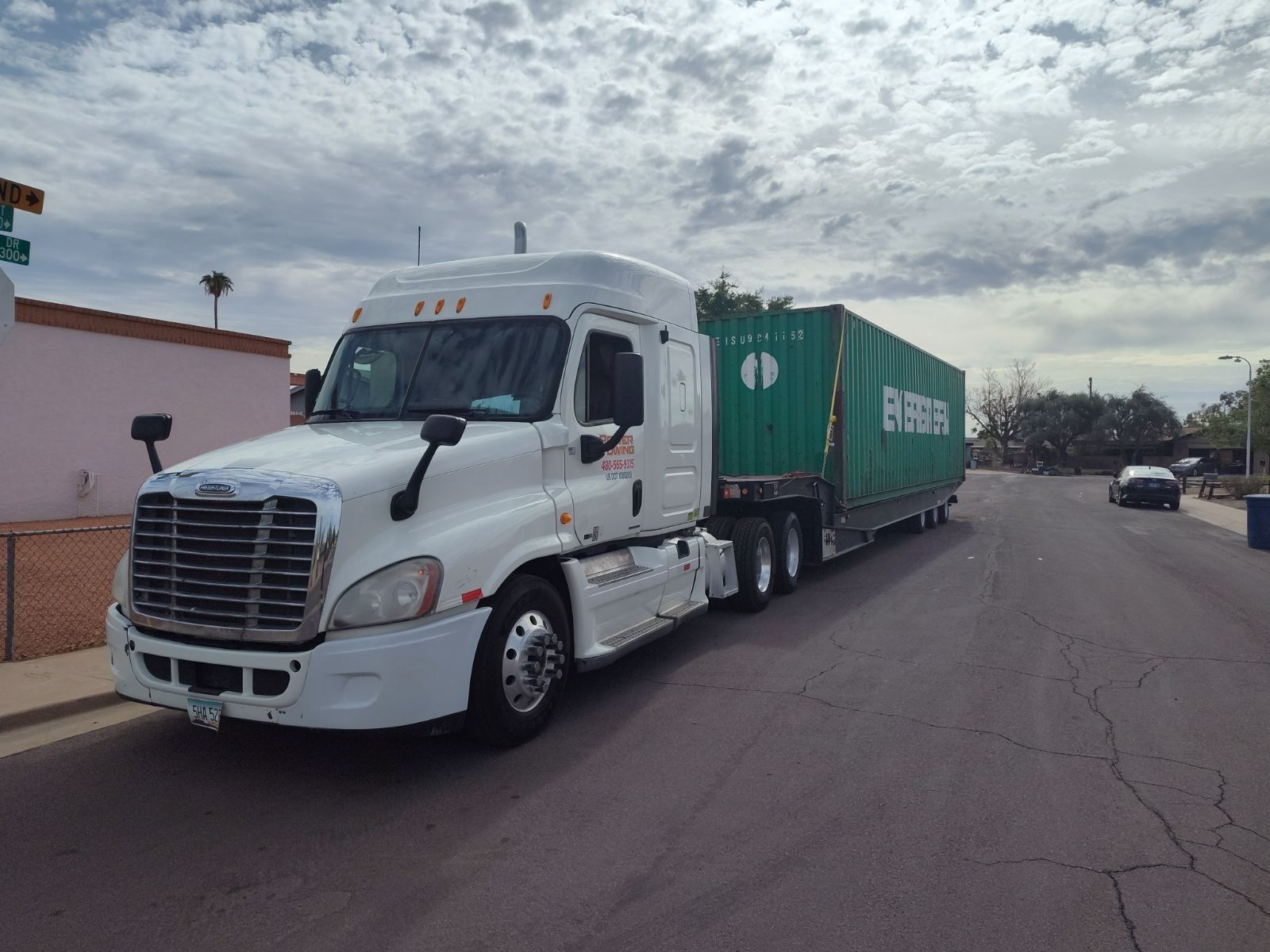 heavy duty towing service