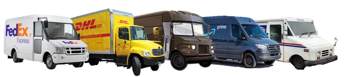 Delivery Trucks — Sunrise, FL — Caminero Law