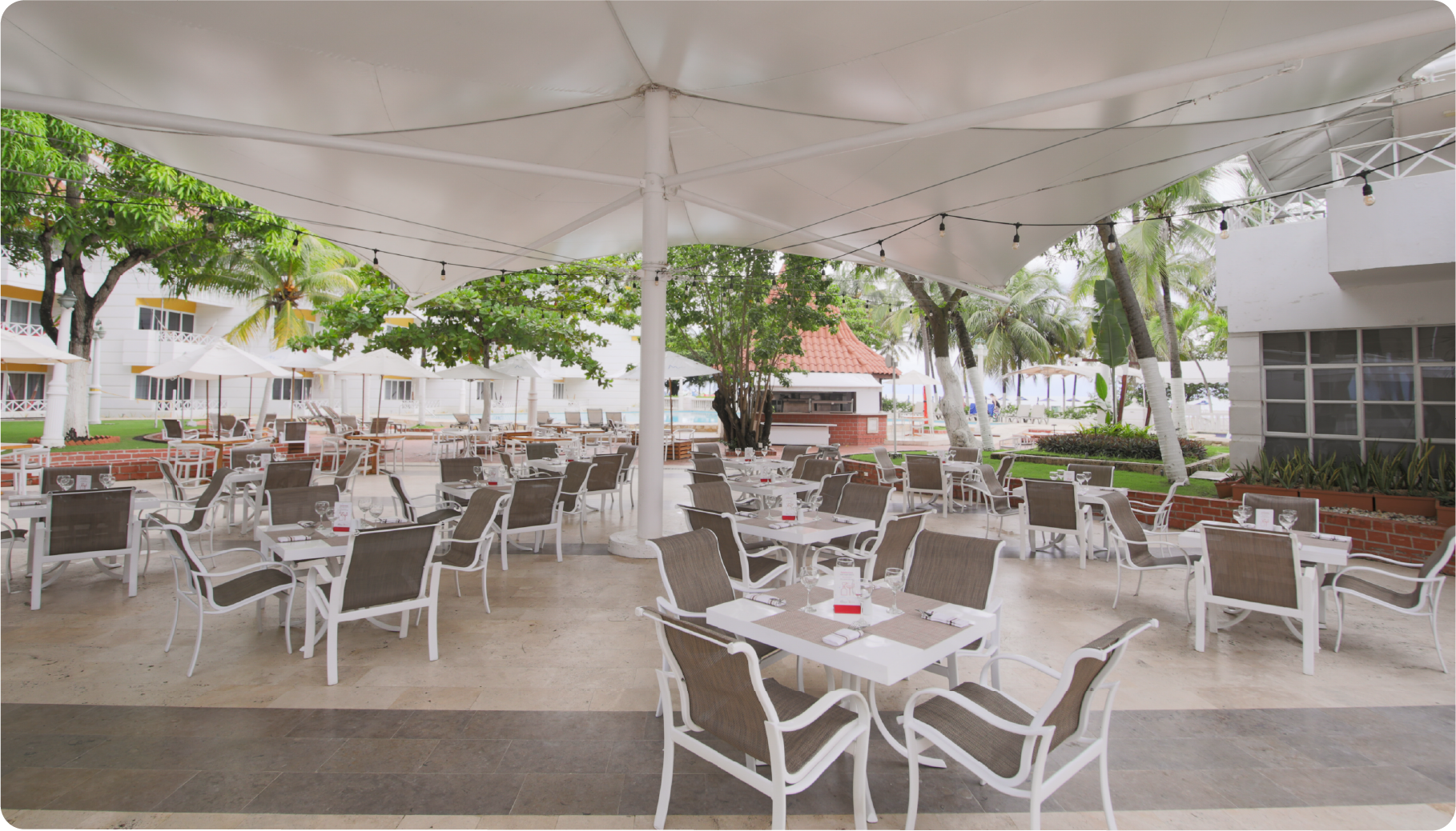 Restaurante Hotel Las Américas: casa de playa - Fogón del Navegante