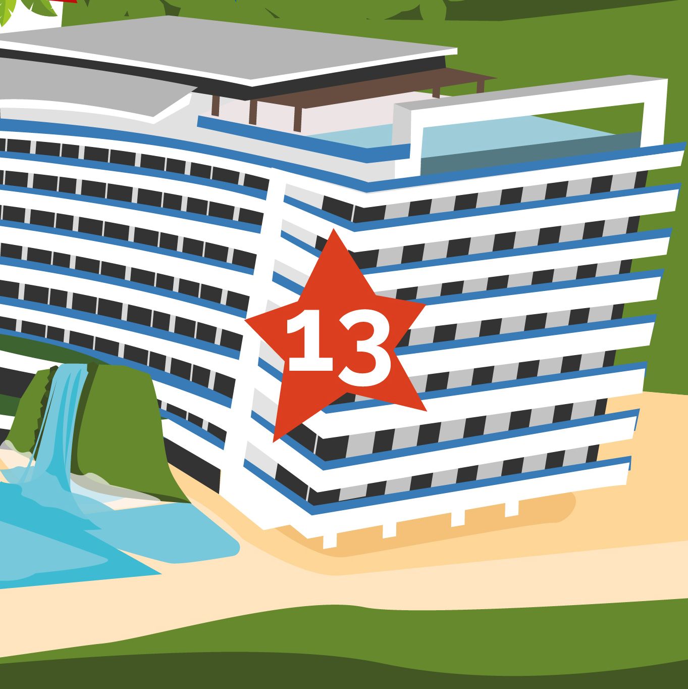 Hotel Las Américas - Qué Hacer - Tierra de la Aventura