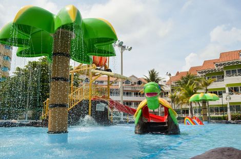 Hotel Las Américas Cartagena de indias Colombia: piscinas