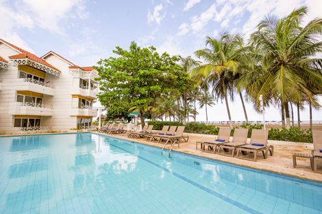 Hotel Las Américas Cartagena de indias Colombia: piscinas