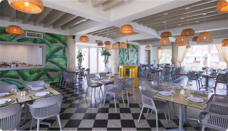 Hotel Las Américas Cartagena de indias Colombia - Restaurantes