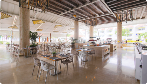 Hotel Las Américas Cartagena de indias Colombia - Restaurantes