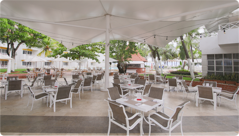 Hotel Las Américas Cartagena de indias Colombia - Restaurantes
