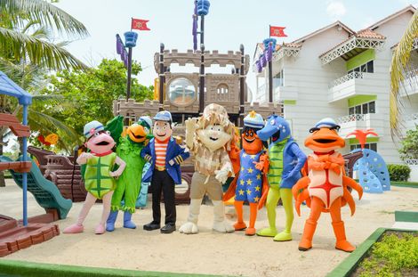Hotel Las Américas Cartagena de indias Colombia - Club del Capitán Estrella