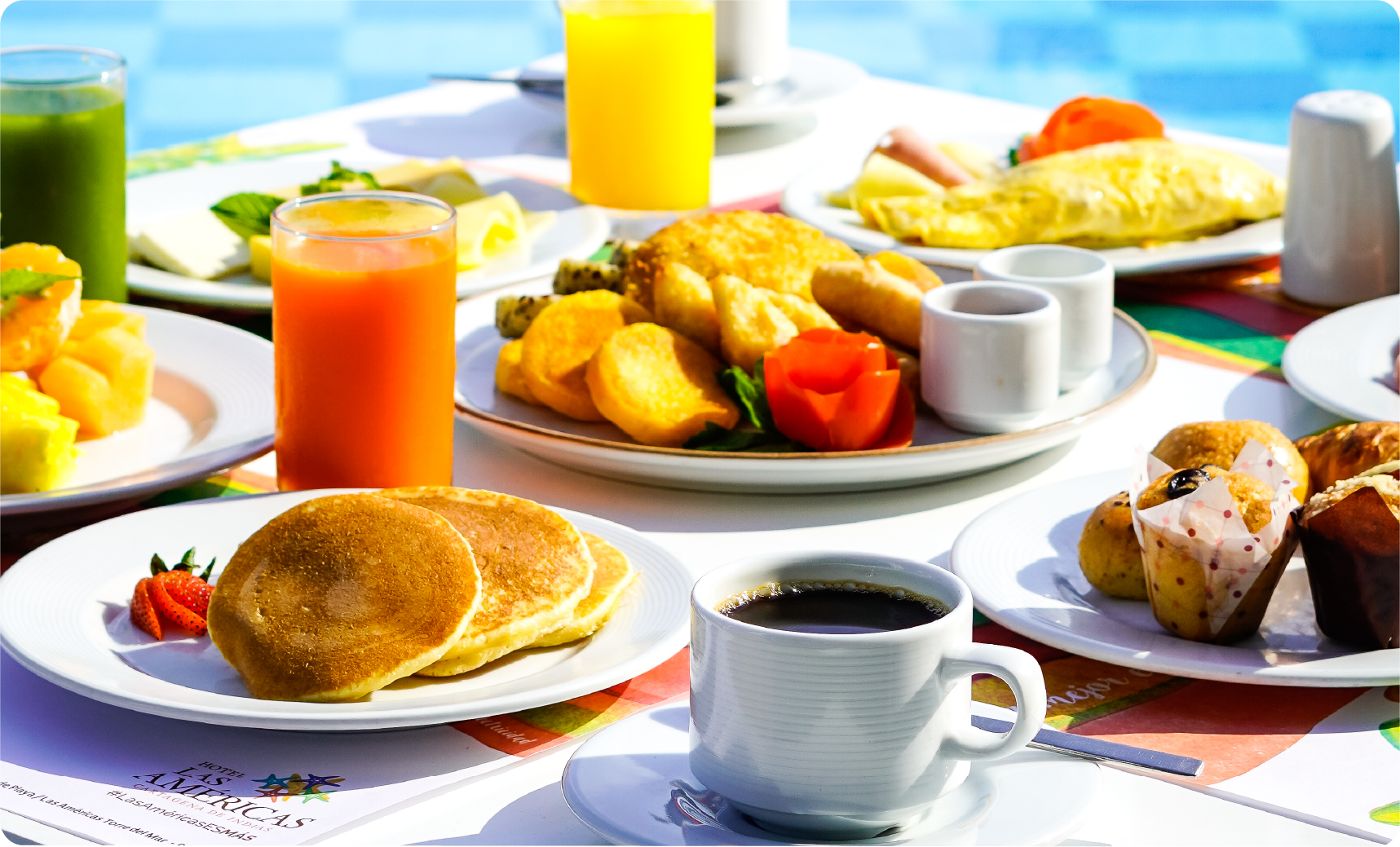 Plan Con Desayuno Hotel Las Américas Cartagena de indias Colombia - Las Américas Hotels Group