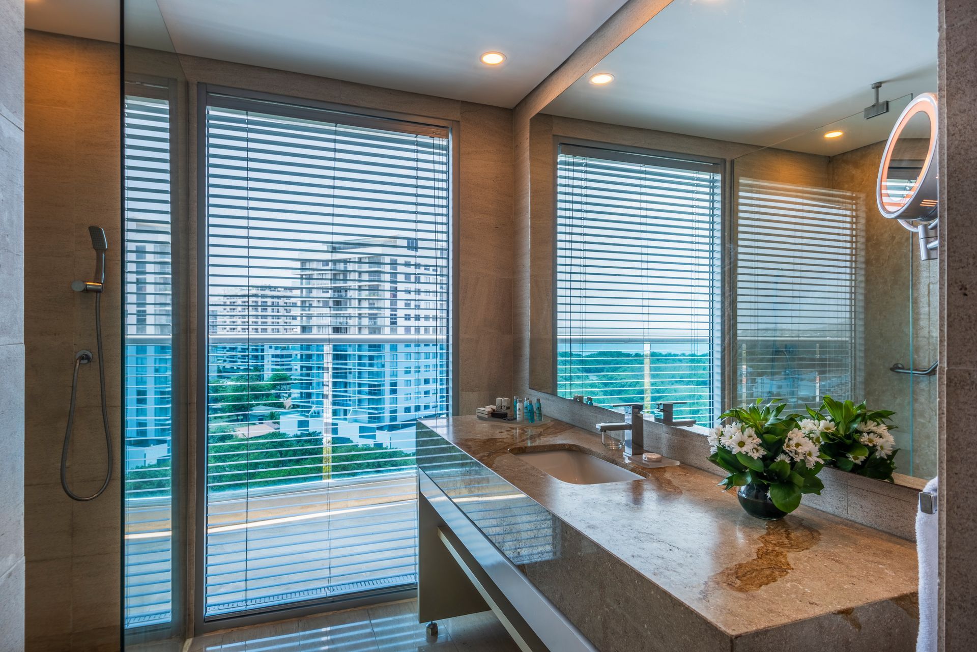 Habitación Ejecutiva Hotel Las Américas: torre del mar