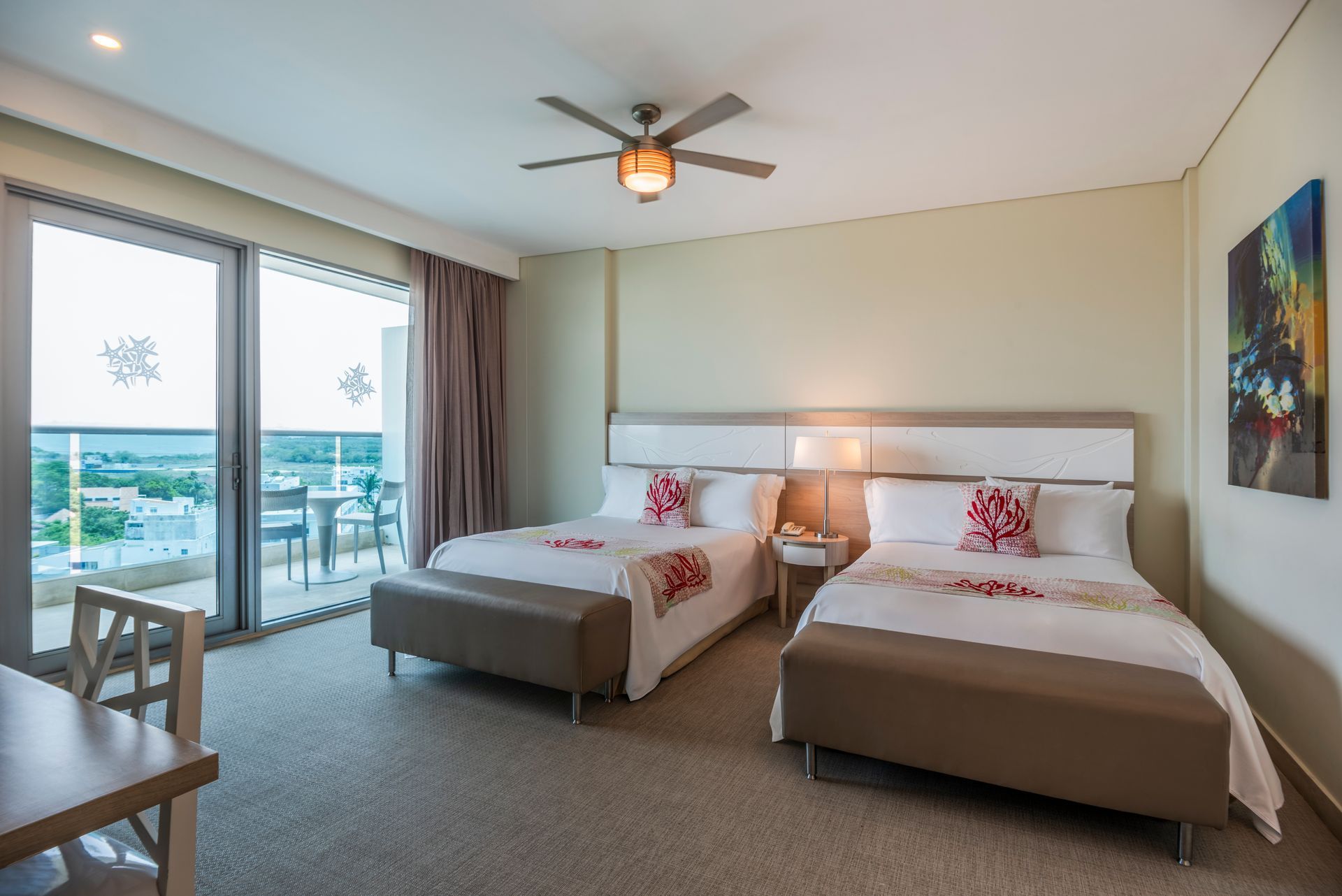 Habitación Ejecutiva Hotel Las Américas: torre del mar