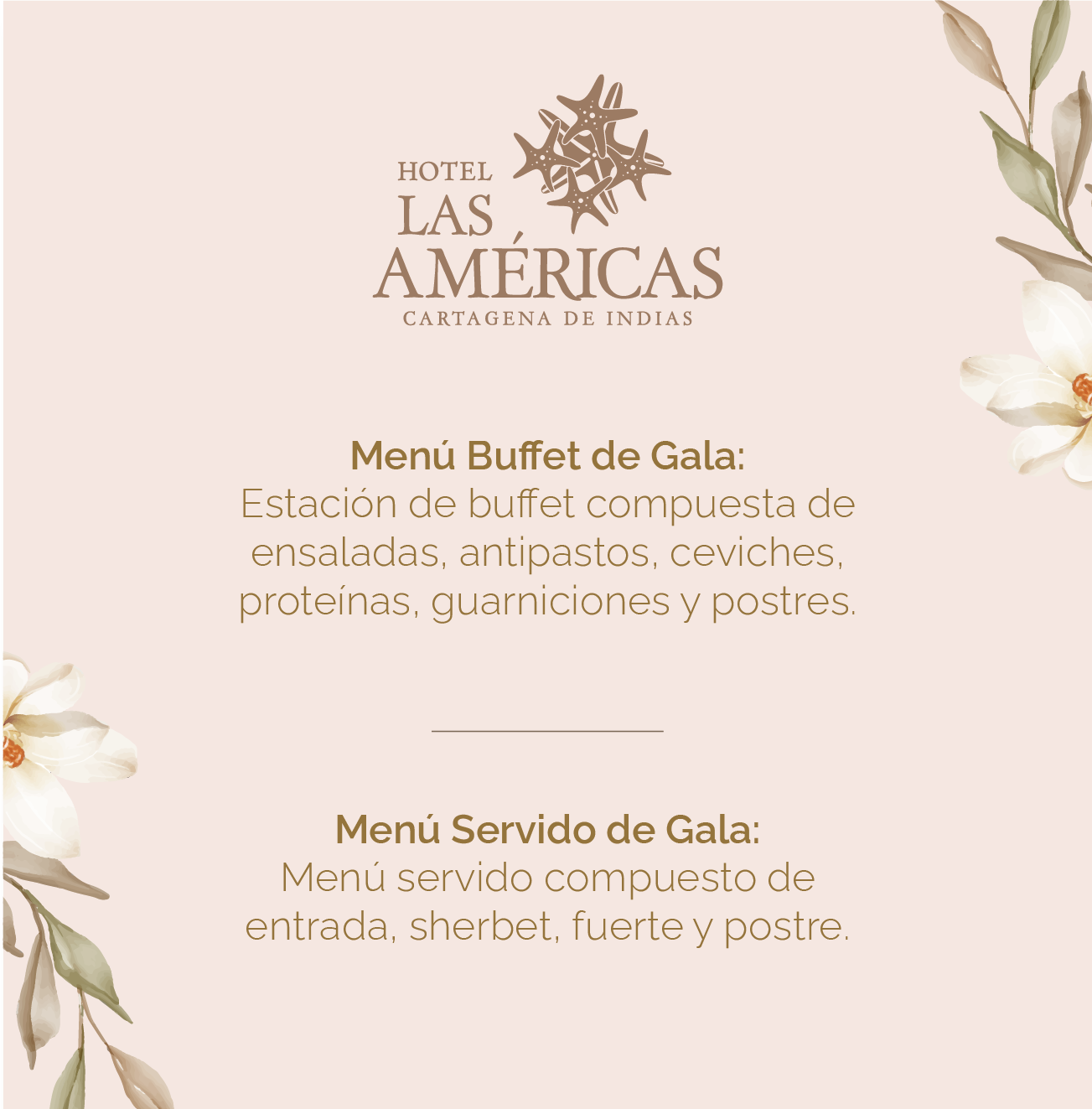 Hotel Las Américas - Reuniones y Eventos - Bodas