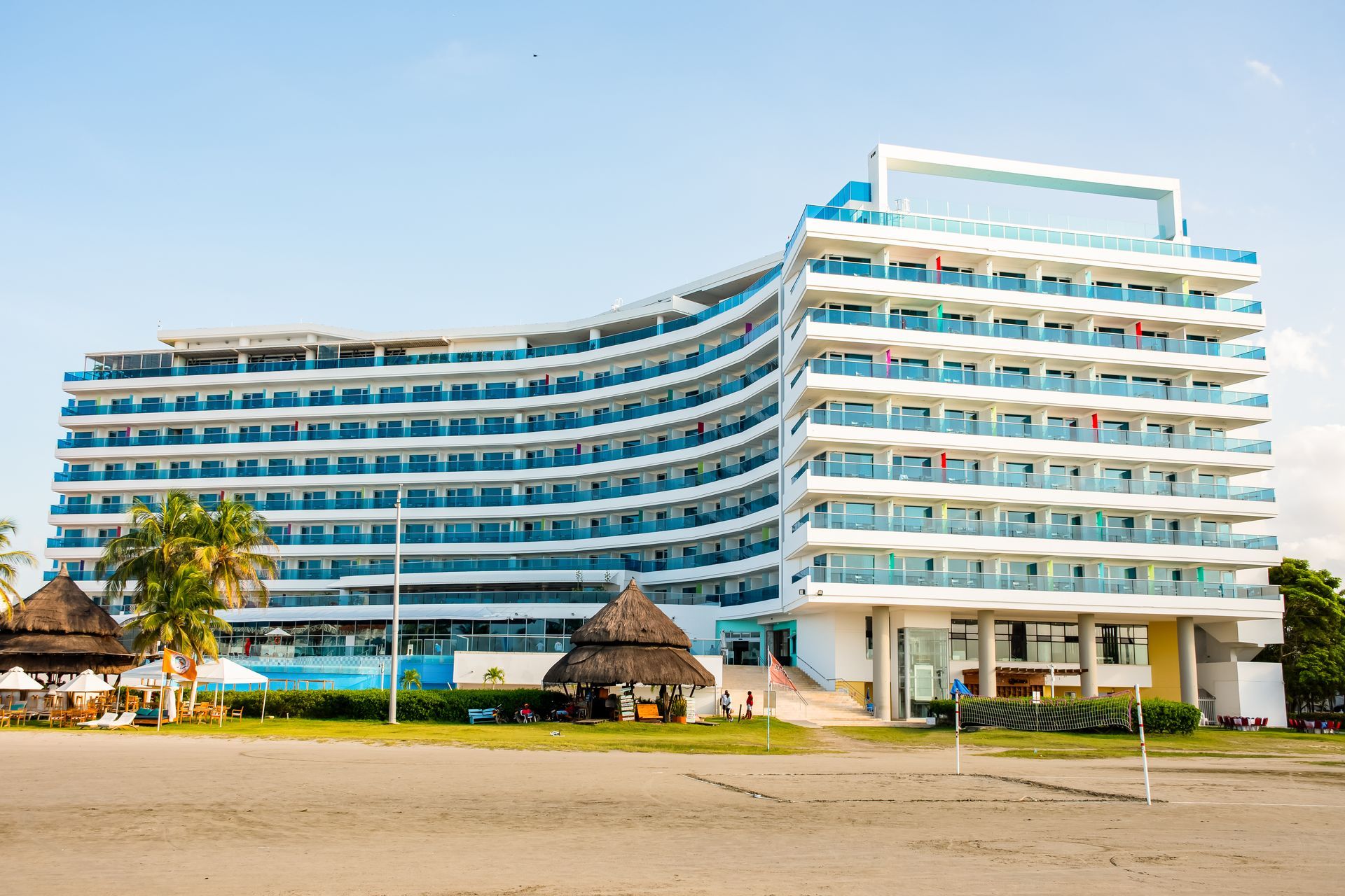 Habitaciones Hotel Las Américas: torre del mar