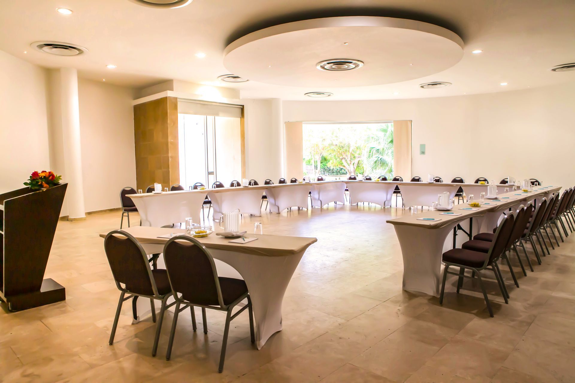 Centro internacional de convenciones Las Américas - Cartagena de indias - Salón La Proa