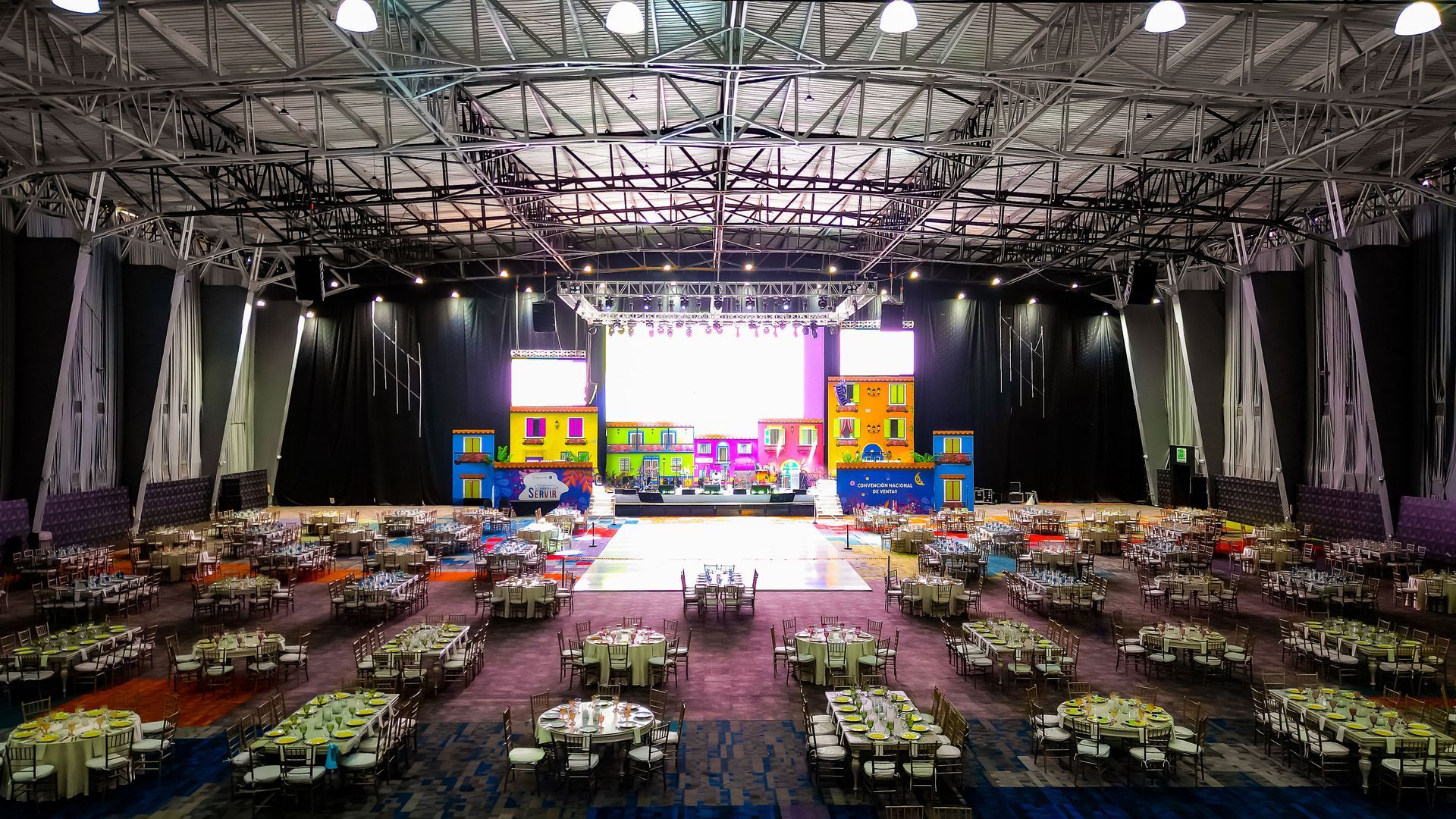 Centro internacional de convenciones Las Américas - Cartagena de indias - Colombia