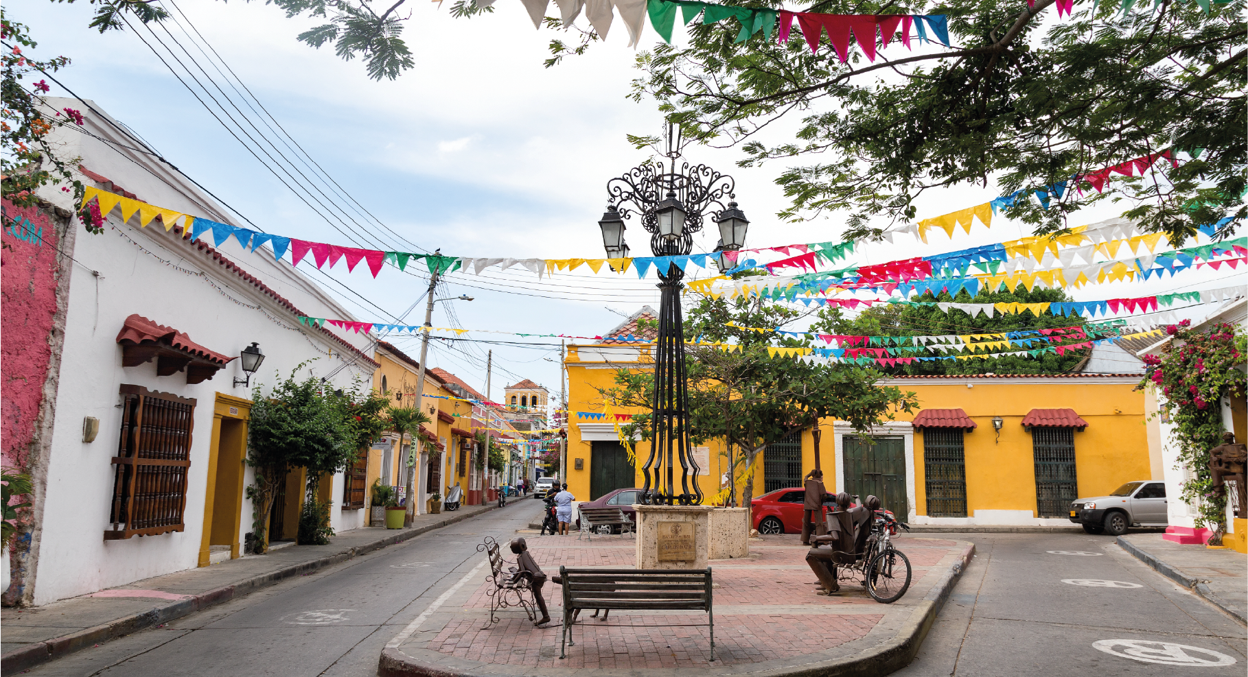 Cartagena de Indias Hotel Las Américas - Qué Hacer - Getsemaní