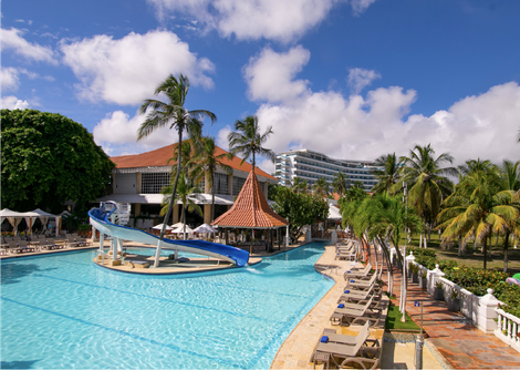 Hotel Las Américas Cartagena de indias Colombia: piscinas