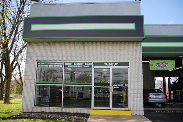 RPM Tire & Auto Center Shop Front — Fairless Hills, PA — RPM Tire & Auto Center