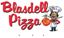 Blasdell Pizza Logo