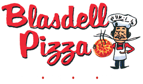 Blasdell Pizza Logo