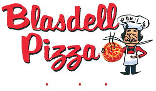 Blasdell Pizza Logo