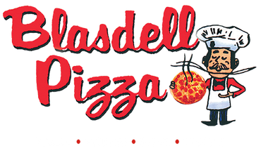 Blasdell Pizza Logo
