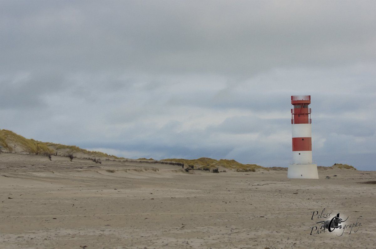 Helgoland - Leuchtturm Düne